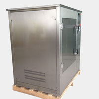 10Kw Heating Sterilizing and Box Type Drying Microwave Oven