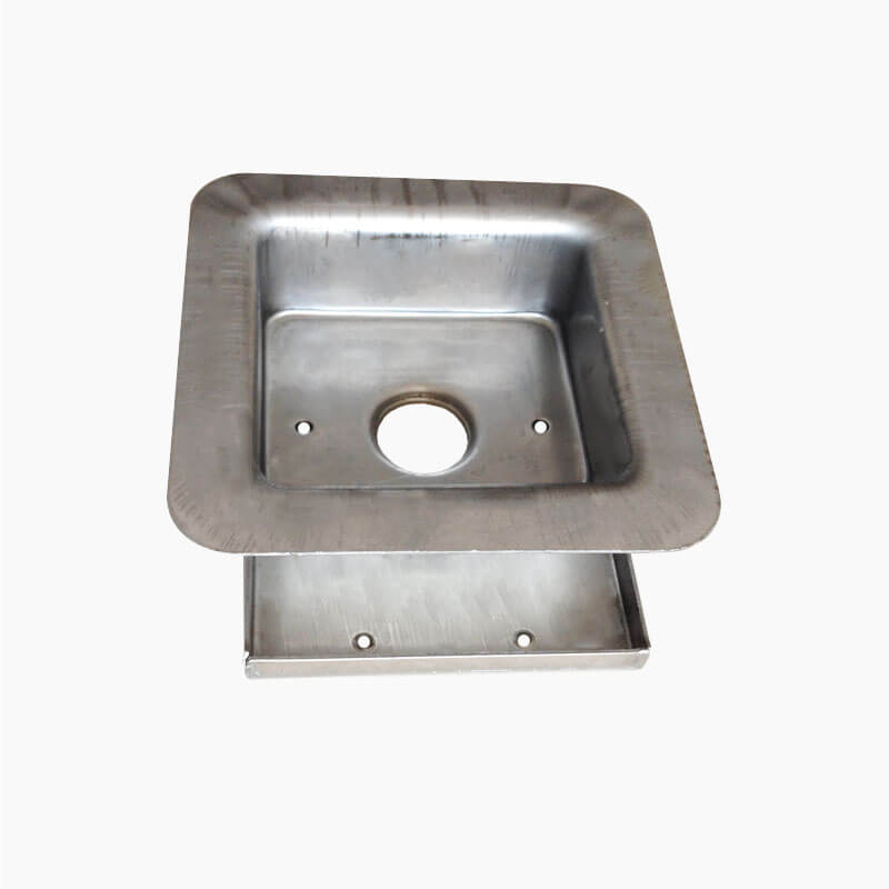 stainless steel waveguide for magnetron